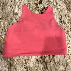 Athleta conscious crop sports bra. Size small.